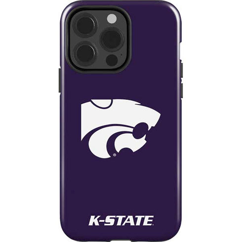 Kansas State University K-State iPhone 15 Pro Impact Case