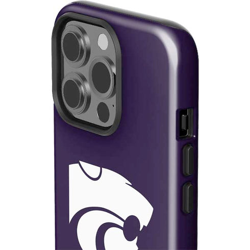 Kansas State University K-State iPhone 15 Pro Impact Case