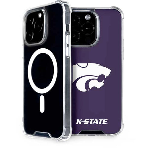 Kansas State University K-State iPhone 14 Pro MagSafe Case