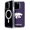 Kansas State University K-State iPhone 14 Pro MagSafe Case