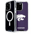 Kansas State University K-State iPhone 14 Pro MagSafe Case
