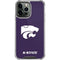 Kansas State University K-State iPhone 15 Pro Max Clear Case