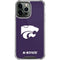 Kansas State University K-State iPhone 14 Pro Max Clear Case