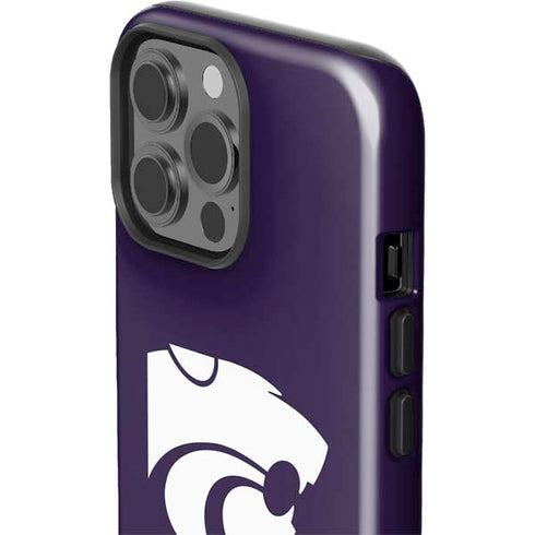 Kansas State University K-State iPhone 15 Pro Max Impact Case