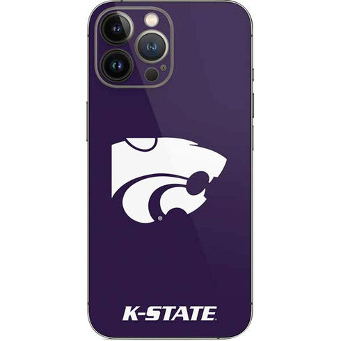 Kansas State University K-State iPhone 14 Pro Max Skin