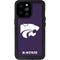 Kansas State University K-State iPhone 14 Pro Max Waterproof Case