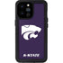 Kansas State University K-State iPhone 14 Pro Max Waterproof Case