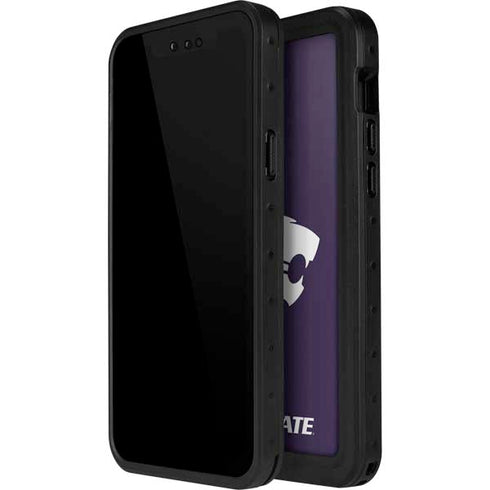Kansas State University K-State iPhone 14 Pro Max Waterproof Case