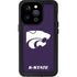 Kansas State University K-State iPhone 14 Pro Waterproof Case