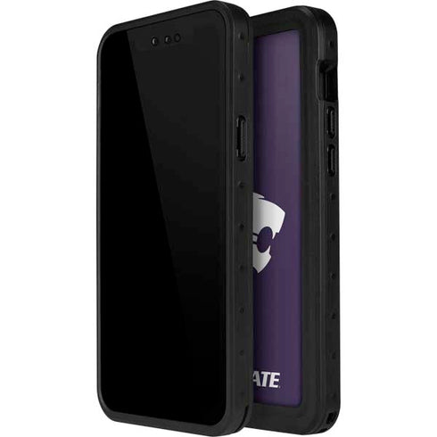 Kansas State University K-State iPhone 14 Pro Waterproof Case