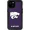 Kansas State University K-State iPhone 15 Plus Waterproof Case