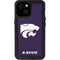 Kansas State University K-State iPhone 15 Waterproof Case