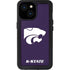 Kansas State University K-State iPhone 15 Waterproof Case