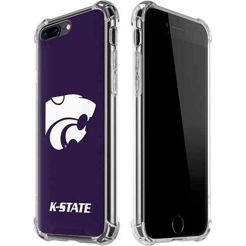 Kansas State University K-State iPhone 7/8 Plus Clear Case