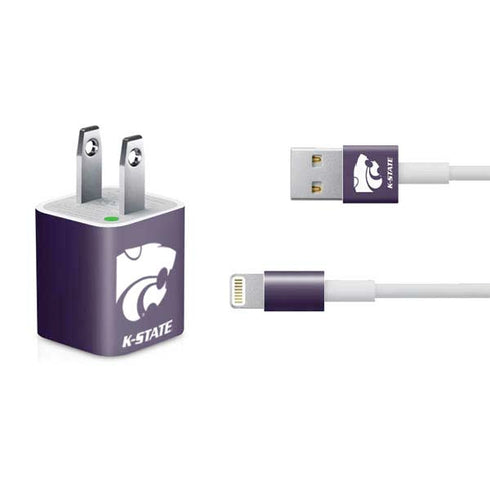 Kansas State University K-State iPhone Charger (5W USB) Skin