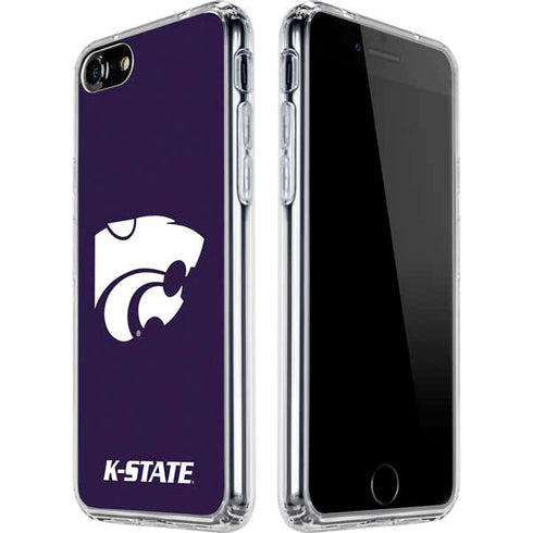 Kansas State University K-State iPhone SE (2nd & 3rd Gen) Clear Case