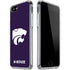 Kansas State University K-State iPhone SE (2nd & 3rd Gen) Clear Case