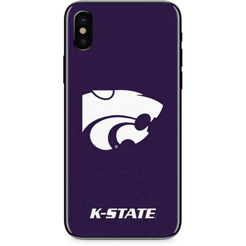 Kansas State University K-State iPhone X Skin