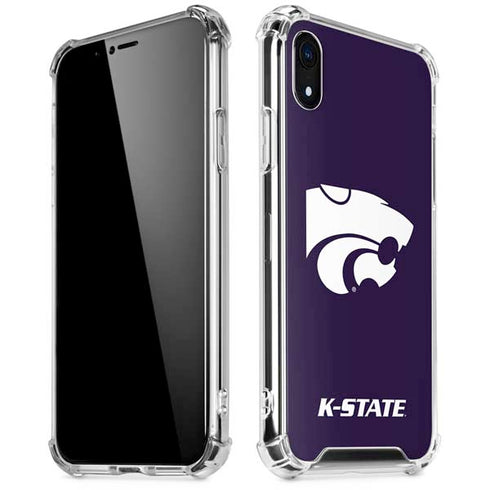 Kansas State University K-State iPhone XR Clear Case