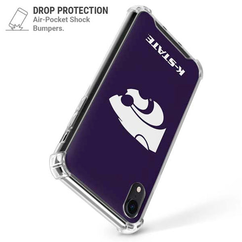 Kansas State University K-State iPhone XR Clear Case
