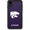 Kansas State University K-State iPhone XR Waterproof Case