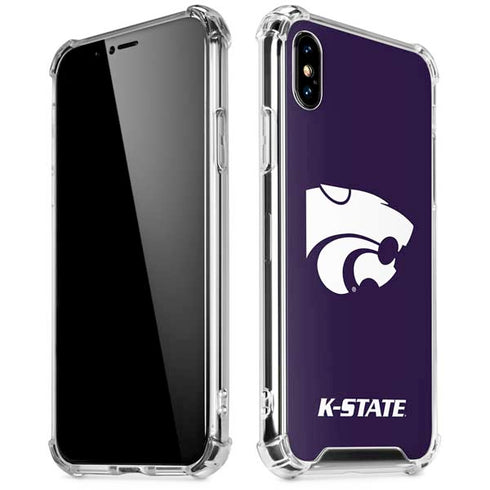 Kansas State University K-State iPhone XS Max Clear Case