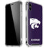 Kansas State University K-State iPhone XS Max Clear Case