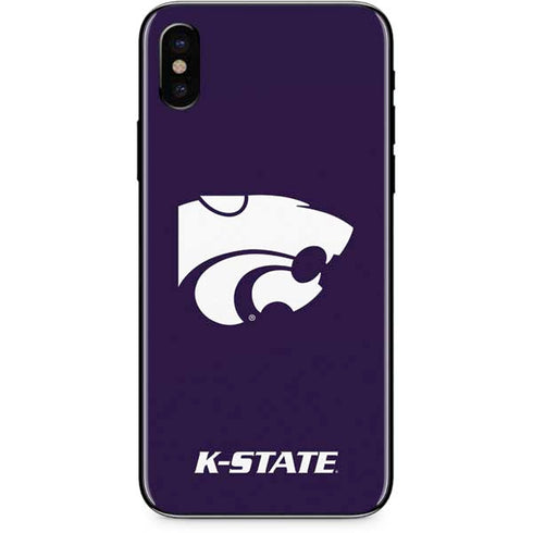 Kansas State University K-State iPhone XS Max Skin