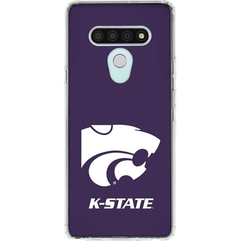 Kansas State University K-State LG Stylo 6 Clear Case