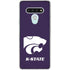Kansas State University K-State LG Stylo 6 Clear Case