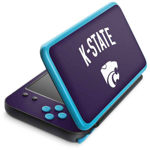 Kansas State University K-State Logo Nintendo 2DS XL (2017) Skin