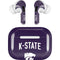 Kansas State University K-State Logo AirPods Pro 2nd Gen Skin