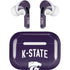 Kansas State University K-State Logo AirPods Pro 2nd Gen Skin