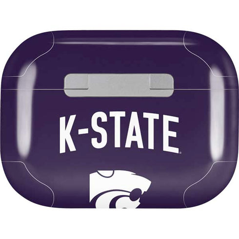 Kansas State University K-State Logo AirPods Pro 2nd Gen Skin