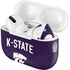 Kansas State University K-State Logo AirPods Pro 2nd Gen Skin
