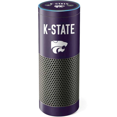 Kansas State University K-State Logo Amazon Echo Skin