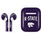 Kansas State University K-State Logo Apple AirPods 2 Skin