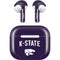 Kansas State University K-State Logo Apple AirPods (3rd Gen 2021) Skin