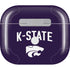 Kansas State University K-State Logo Apple AirPods (3rd Gen 2021) Skin