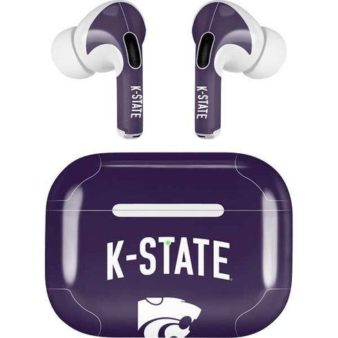 Kansas State University K-State Logo Apple AirPods Pro Skin