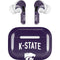 Kansas State University K-State Logo Apple AirPods Pro Skin