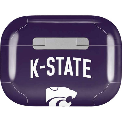 Kansas State University K-State Logo Apple AirPods Pro Skin