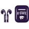 Kansas State University K-State Logo Apple AirPods Skin