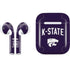 Kansas State University K-State Logo Apple AirPods Skin