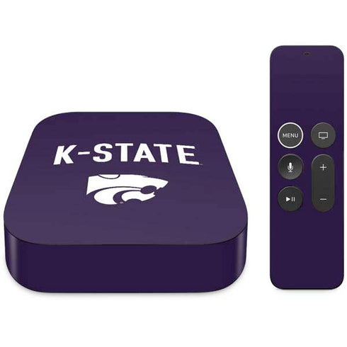 Kansas State University K-State Logo Apple TV Skin
