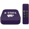 Kansas State University K-State Logo Apple TV Skin