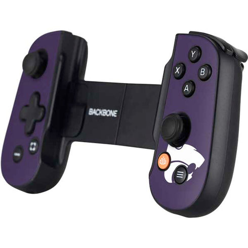 Kansas State University K-State Logo Backbone One for iPhone Game Controller Skin