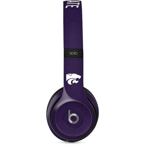 Kansas State University K-State Logo Beats Solo 2 Wired Skin