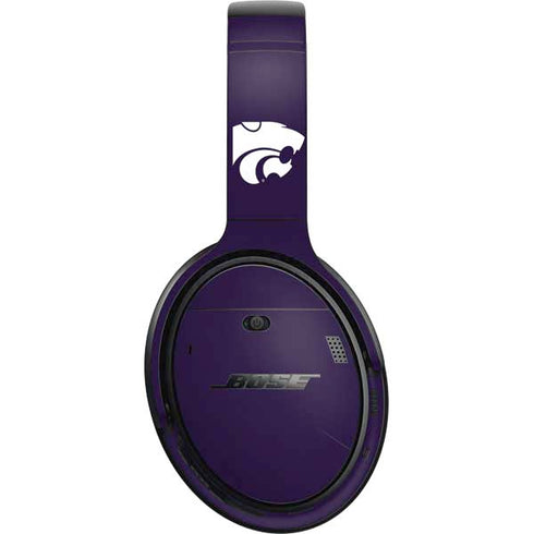 Kansas State University K-State Logo Bose QuietComfort 35 Headphones Skin
