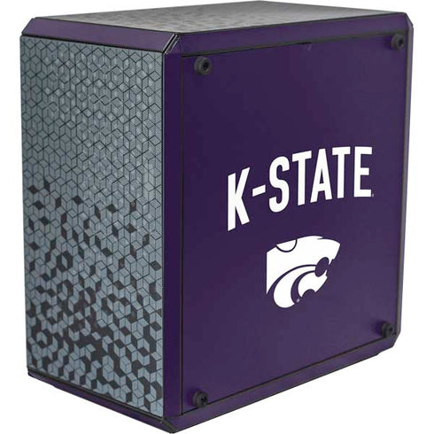 Kansas State University K-State Logo Cooler Master MasterBox Q300L Mini Tower Skin